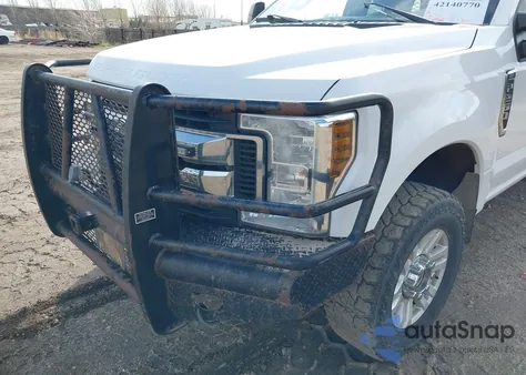 2018 Ford F-250 Xlt z USA, uszkodzony, nr VIN 1FD7X2B65JEB74699